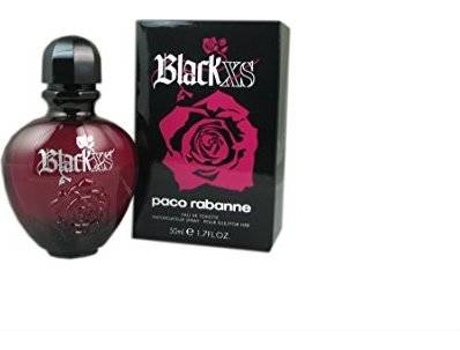 Perfume PACO RABANNE Black Xs For Her Edt (50 ml)