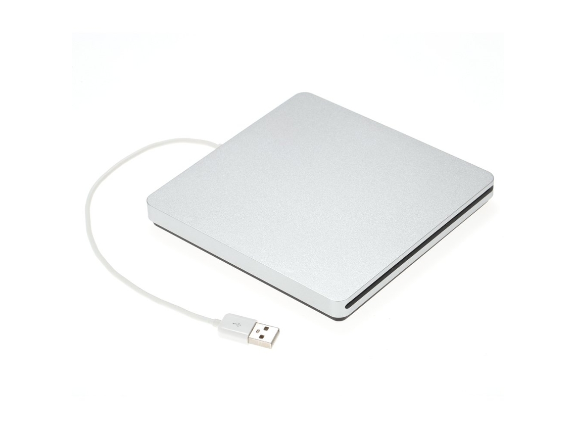 Unidad Externa De Cd/dvd Usb 2.0 Ultradelgada Y Portátil, Compatible Con Pc.