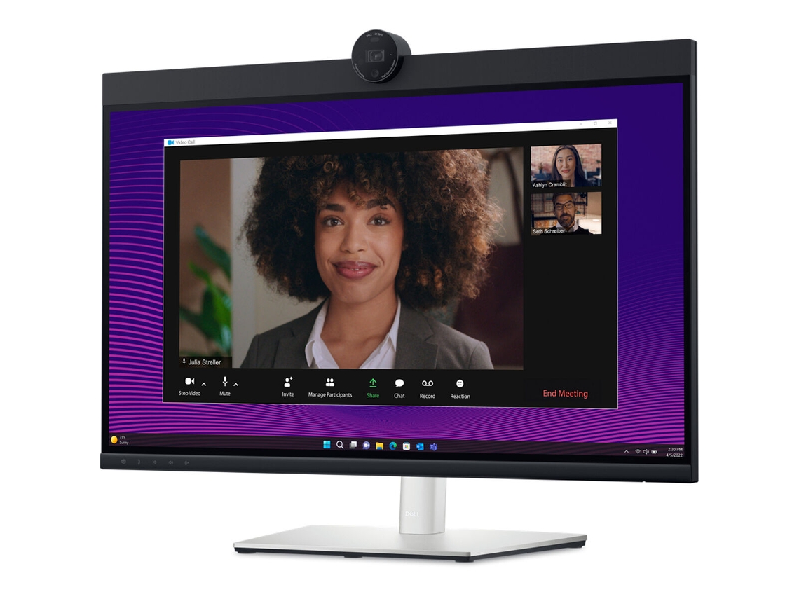 Monitor Gaming DELL P2424HEB (Flicker free - Negro/Plateado - 27" - Quad HD)