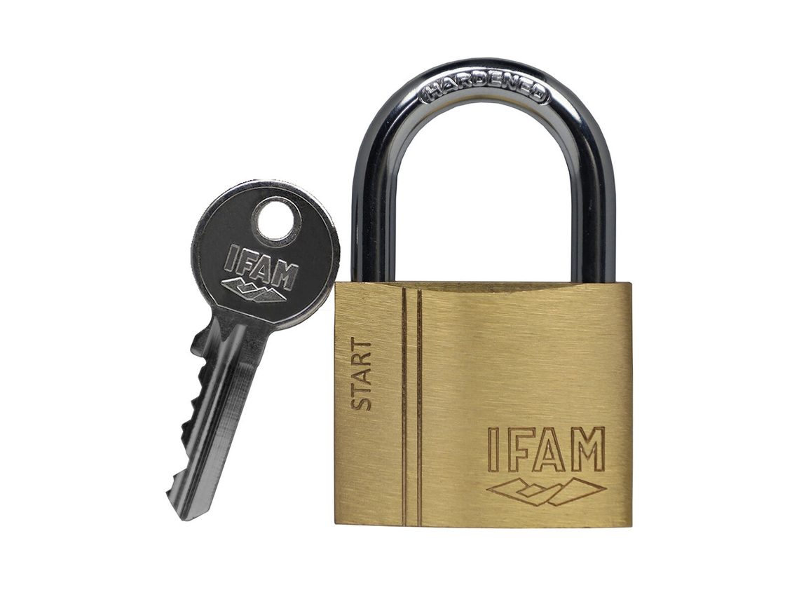 Candado de llave IFAM SR40 Latón Acero 1,31 x 3,98 x 3,19 cm