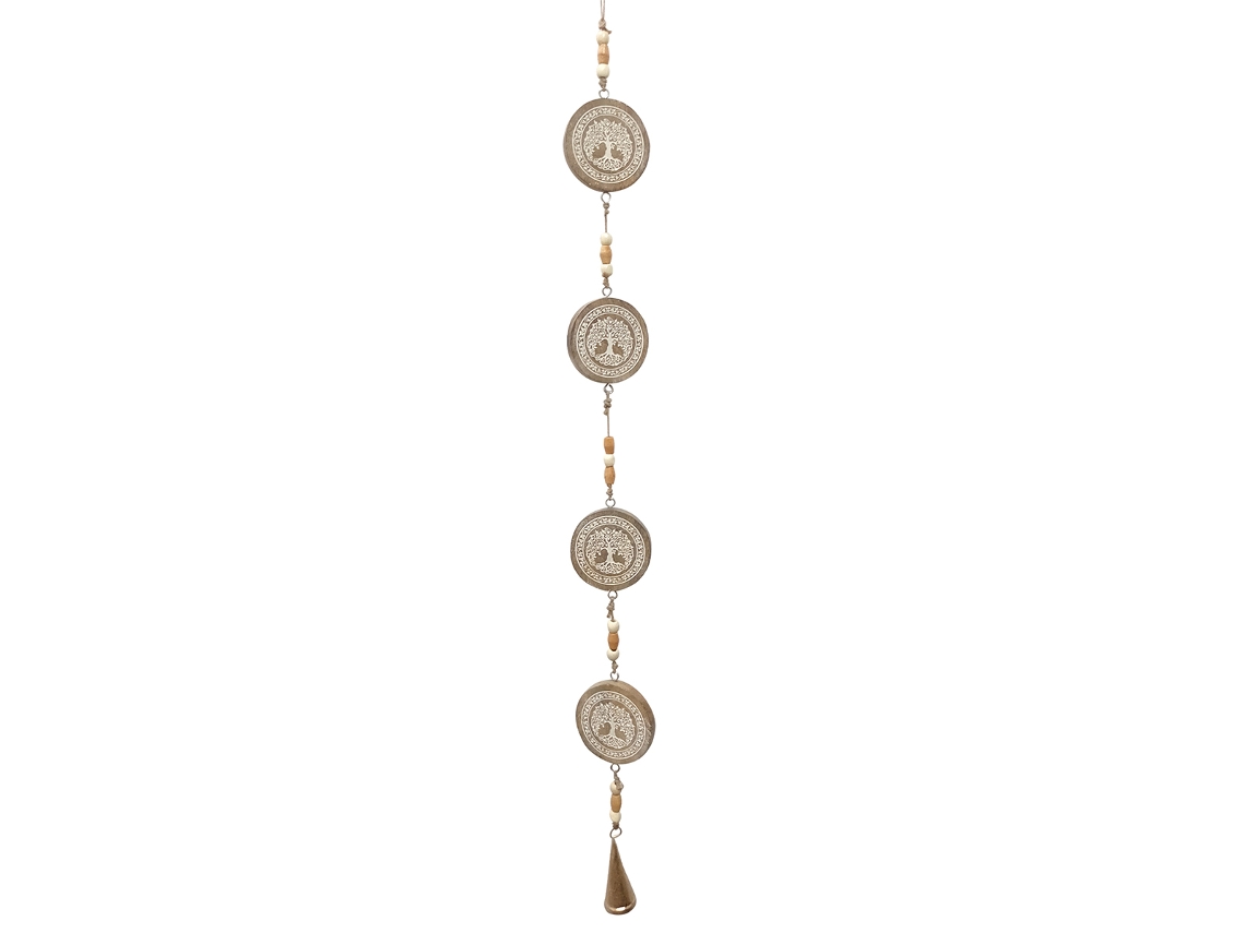 ORIGEN Home Decor - Colgante Árbol vida Decoracion Colgantes Marrón - 90x3x7 cm