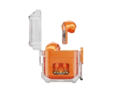 Auriculares Bluetooth True Wireless X3 5.2 Naranja