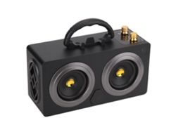 Altavoz Bluetooth de resina compuesta con alta velocidad de transmisión y altavoz Bluetooth portátil para uso en exteriores Chennnls