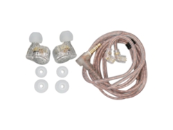 Auriculares Hifi Kz Edx Pro Con Cable, Sonido Estéreo Sin Pérdidas Para Escenario, Viajes Y Actuaciones.