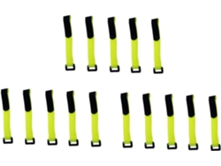 Cintas Adhesivas para Fijación de Bicicletas, 15 Piezas, Multicolor, Prácticas para Ajuste de Cables y Gokoco