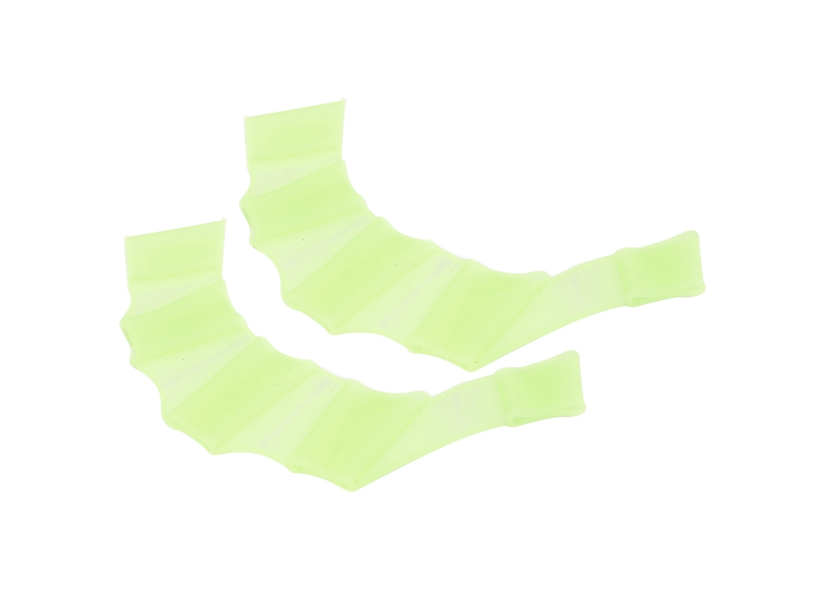 Guantes de buceo de silicona con dedos verdes