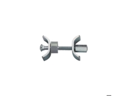 HETTICH Conector De Banco Para Pozos De Fresado De 35 Mm O 15 Mm De Longitud 150 Mm