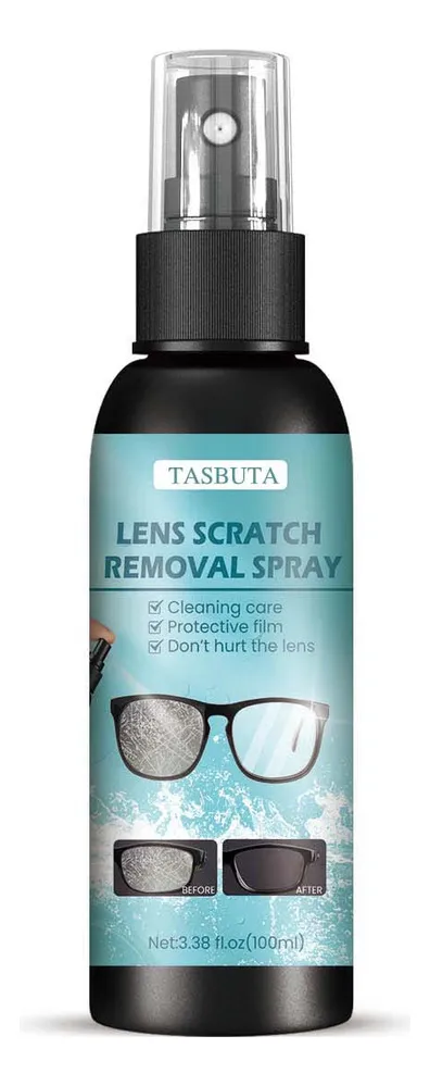 Limpiador de lentes y eliminador de arañazos en aerosol, 100 ml, vayotoy
