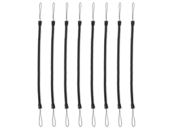 Conjunto De 8 Tiras Elásticas Para Tablets, Cordão Anti-perda Para Caneta Stylus E Retrátil, Ideal Para Escritório E Escola.