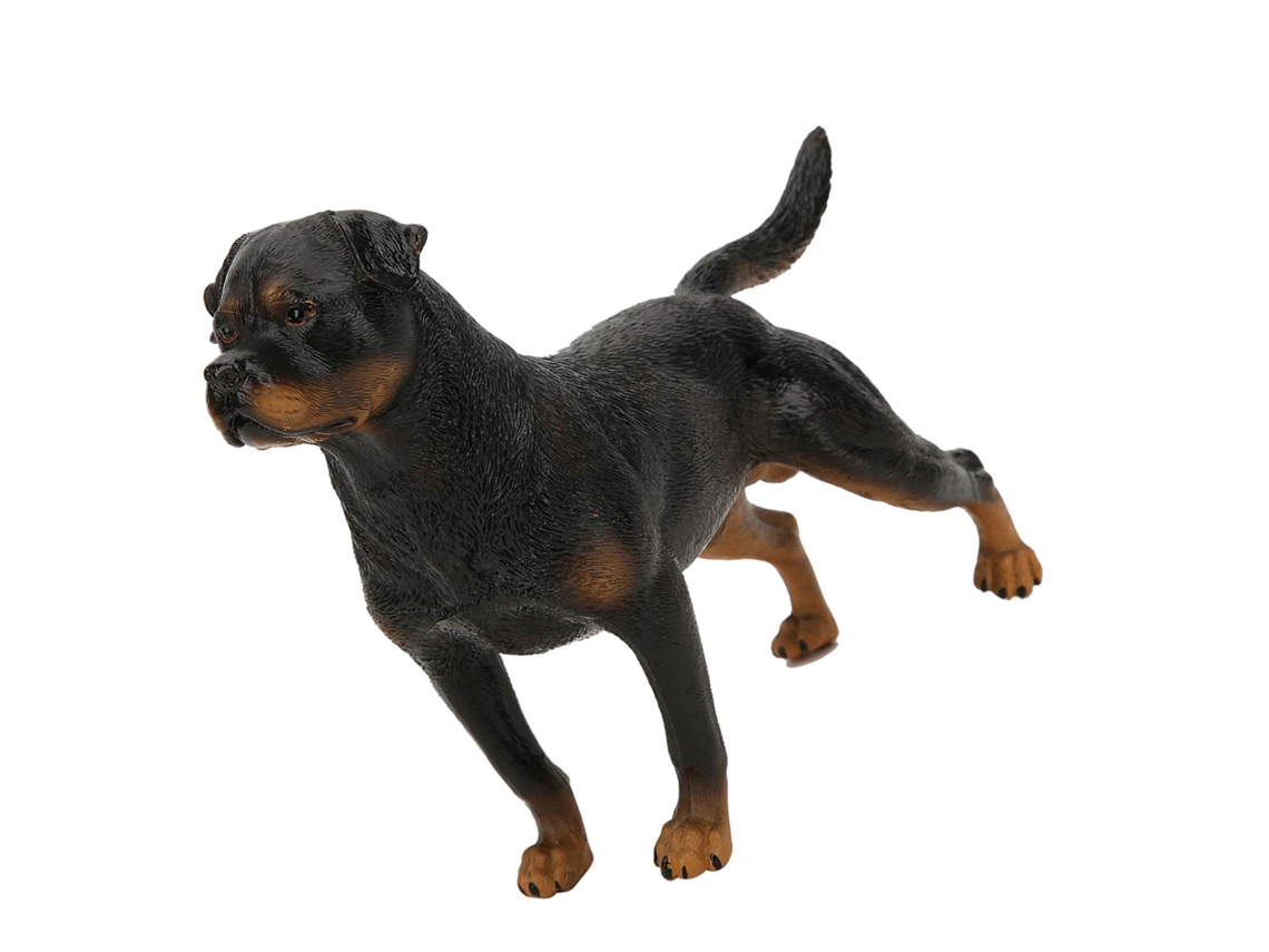 Juguete Educativo Decorativo Con Forma De Rottweiler Simulado Para Niños Mayores De 3 Años.