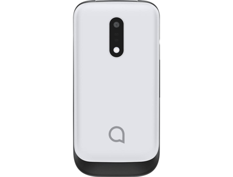 Telefóno Senior ALCATEL 2057D (2.4'' - Blanco)