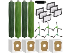 Kit Repuesto Compatible Irobot Roomba Max705/706 Combo, Cepillos Principales, Laterales, Filtros Y Bolsas De Polvo