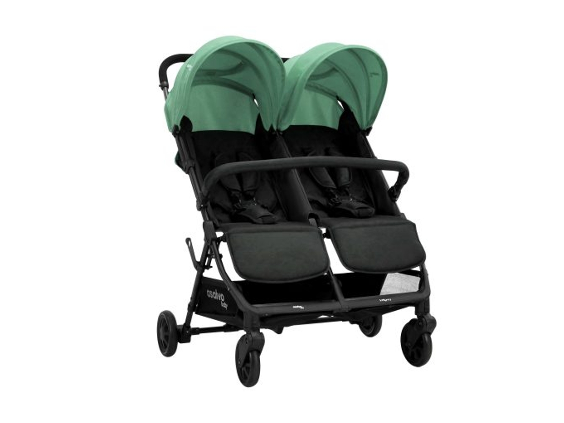 Silla de Paseo Gemelar Henry Verde ASALVO