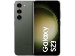 Smartphone SAMSUNG Galaxy S23 (Reacondicionado Señales de Uso - 128 GB - Verde)