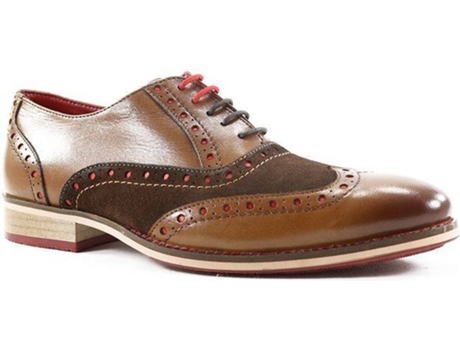 Zapatos PARODI MILANO 59/NAPOLEONE Piel Hombre (44 - Marrón)