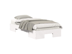 Maison Exclusive - Estructura De Cama Blanco 90 X 200 Cm