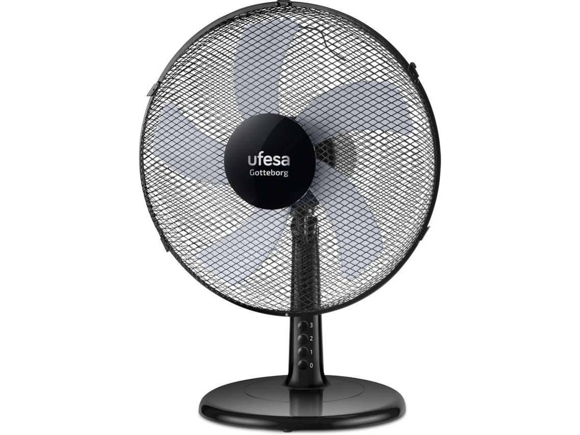 Ventilador de Mesa UFESA Gotteborg (3 velocidades - 45 W - Diâmetro 30 cm)