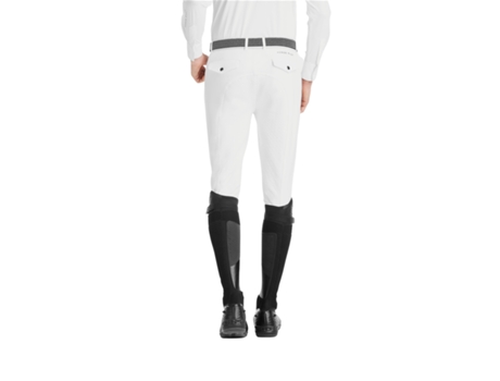 Pantalones para Equitación HORSE PILOT Montar Design Blanco (L)