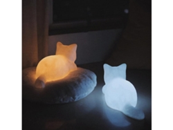 Lâmpada Noturna De Vinil Para Gatinhos, Lâmpada Portátil Para Animais De Estimação Para O Quarto*
