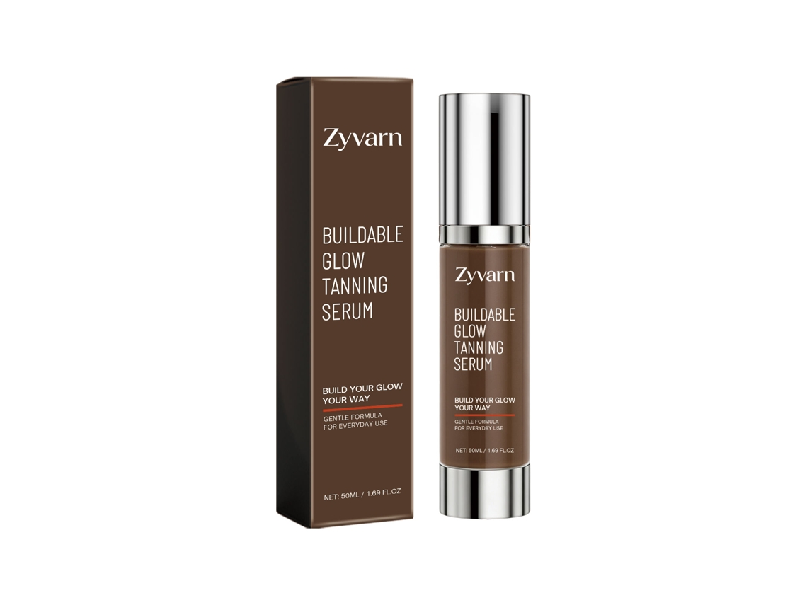 Sérum autobronceador brillante apilable Zyvarn