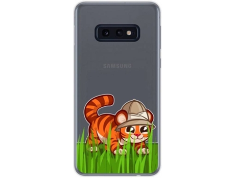 Carcasa Samsung Galaxy S10e TUMUNDOSMARTPHONE Tigre Multicolor