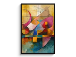 Póster Enmarcado Arte - Abstracto - Moderno 80x120 Cm