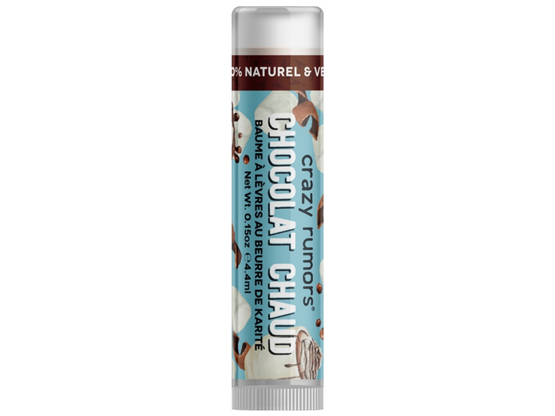 Bálsamo Labial Perfumado 4,4 Ml Perfume: Chocolate Caliente CRAZY RUMORS