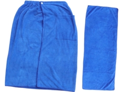 Bata De Microfibra Para Hombre, Toalla Playa