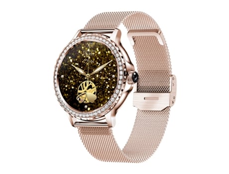 Smartwatch SMANDY NX19 con llamada Bluetooth (Oro)