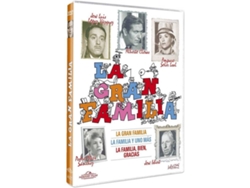 DVD La Gran Familia (1, 2 Y 3)