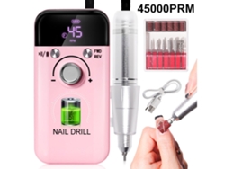 Juego De Limas De Uñas Profesionales, Quitaesmalte Eléctrico Y Limas De Uñas Recargables Inalámbricas.