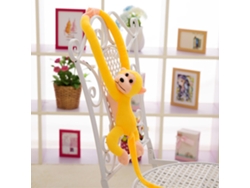 Muñeco de peluche mono de brazos largos