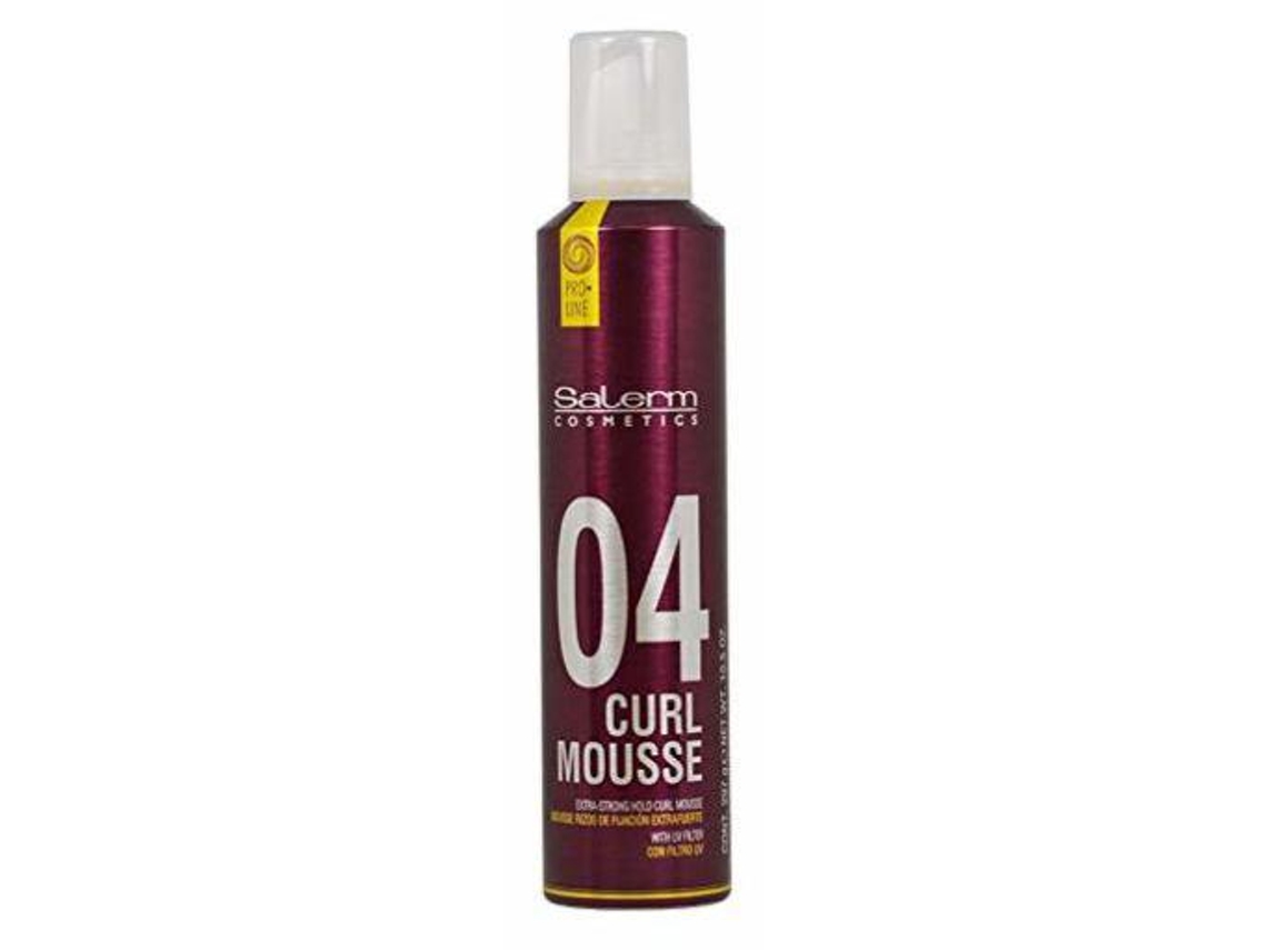 Mousse De Fijación Extra-fuerte - Curl Mousse 300 Ml