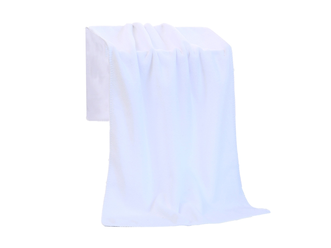 Conjunto de Toalla KOFIHETY Profesional Secado Rápido Blanco - 2pcs (35x75cm)