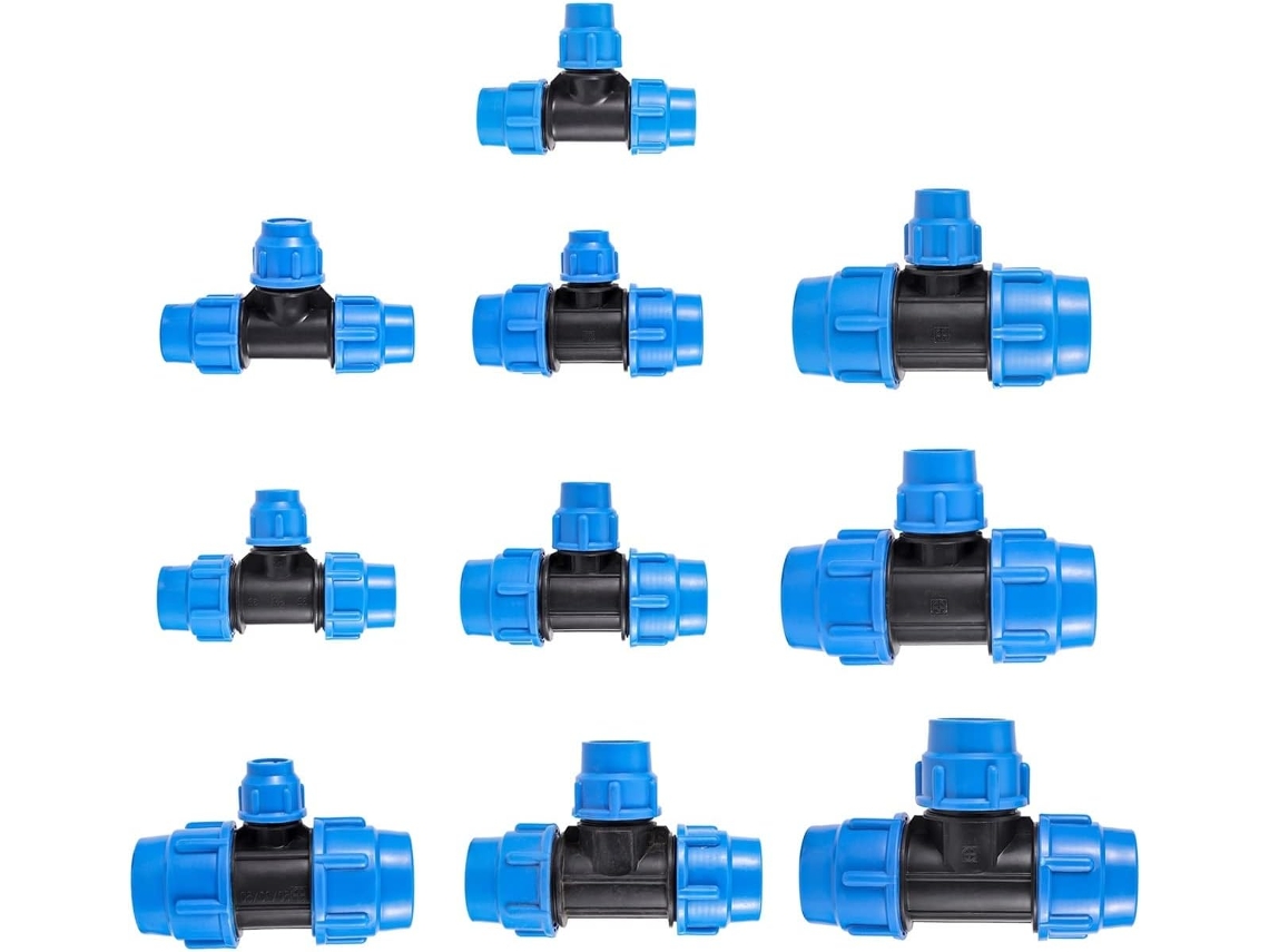 Adaptador Reductor De Agua Para Manguera Jardín Pvc/pe 20/25/32/40/50 Mm