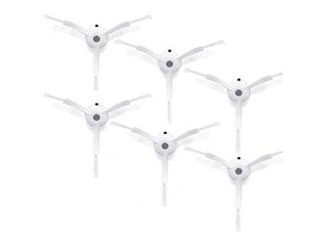 piezas de repuesto de Cepillo Lateral para Xiaomi Roborock S6 S6 Pure S5 S5 Max S4 E4 E20 E25 E35 C10 S50 S51 piezas de Robot aspirador