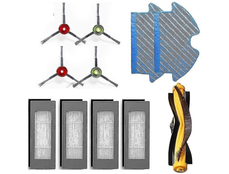 Accesorio Aspiradoras Cepillos Compatibilidad Universal Cepillo Lateral Filtros Hepa ECOVACS Deebot Ozmo 900