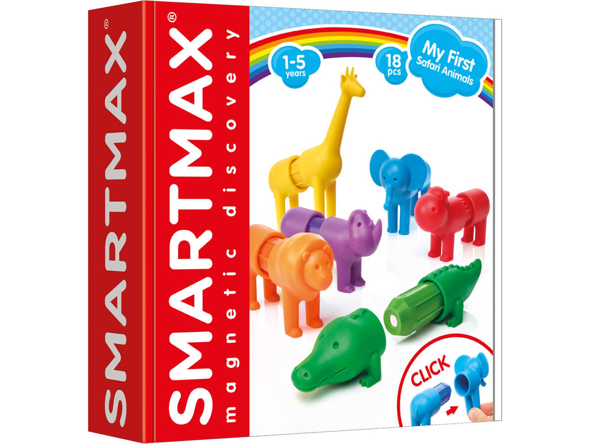 Juego Didáctico SMARTMAX My First Safari Animals
