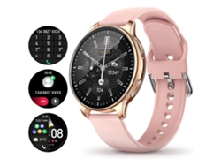 Reloj inteligente con respuesta de llamadas Bluetooth para hombres y rastreador de actividad física Ip67 con monitor de temperatura y sueño