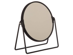 5five - espejo giratorio con patas d17cm negro