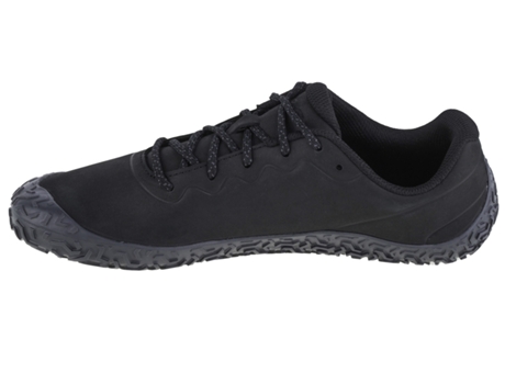 Zapatillas de Hombre MERRELL Vapor Glove Ltr Piel Negro (44)