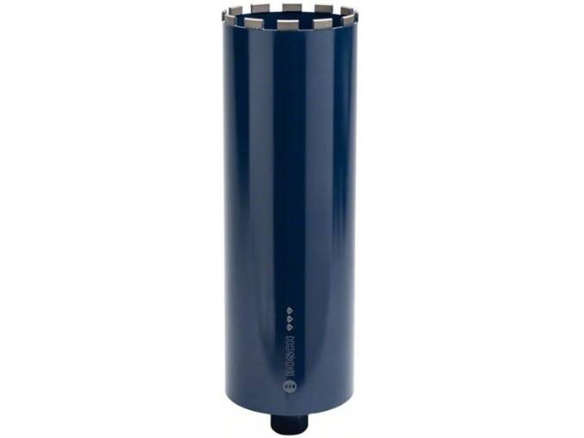 Broca BOSCH de Corona de Diamante para Perforar en Húmedo 1¼" Unc Best para Concrete 162 mm - 450 mm - 12 Segmentos - 11,5 mm