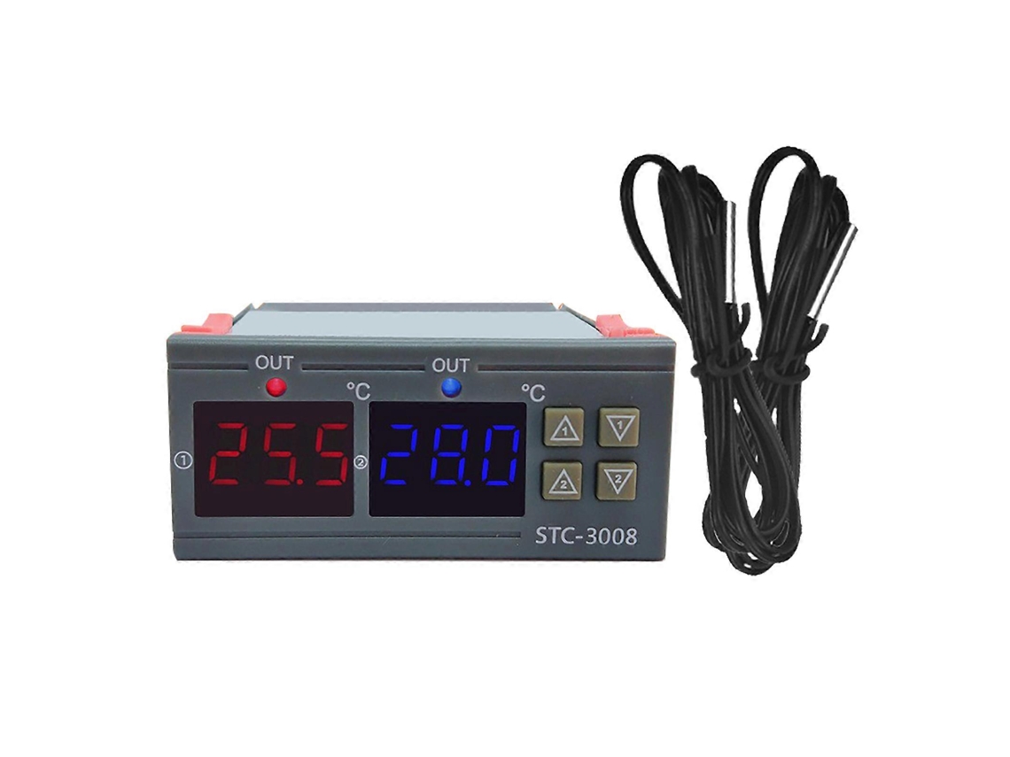 Control de temperatura digital inteligente de 24 V con microprocesador