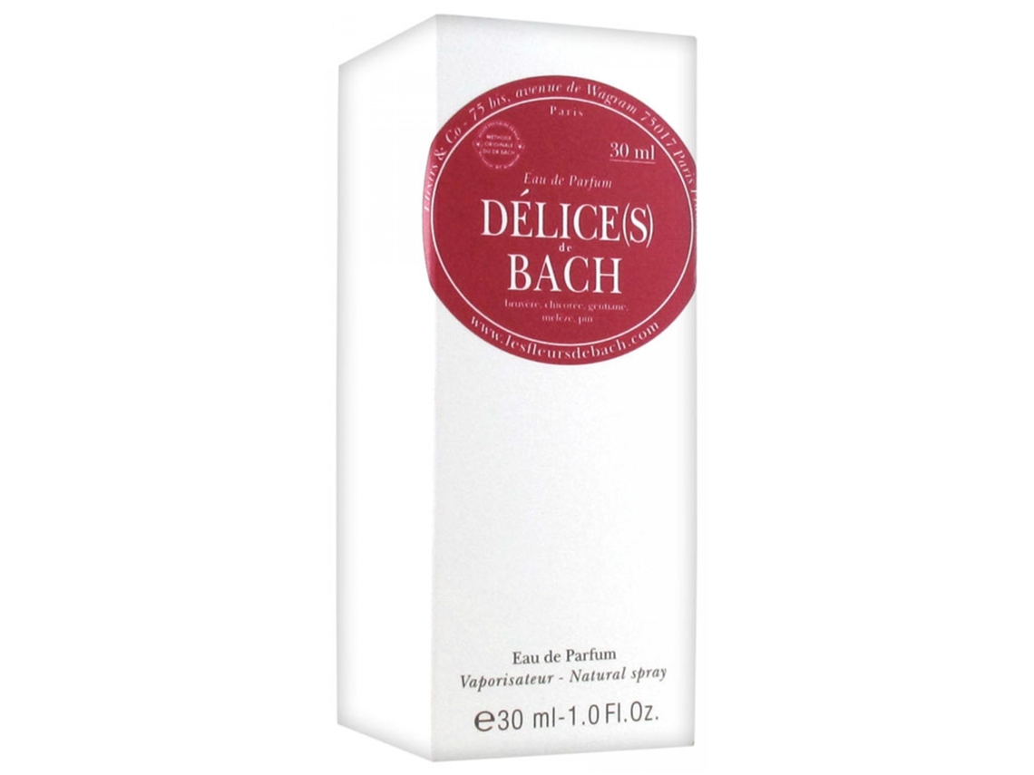 Agua de Perfume Delicias de Bach 30 Ml ELIXIRS & CO