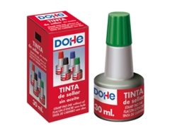 Tinte Dohe para tampones y sellos 30 ml color verde
