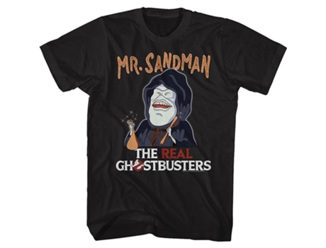Camiseta ROCKINSTONE Mr. Sandman Real Ghostbusters (M)