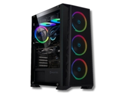 PC para juegos Tecnowake Wakeshroud-m / AMD Ryzen 7 5800x / RTX 5060ti 8 GB / 32 GB de RAM / SSD de 1 TB NVM / RGB / Wifi