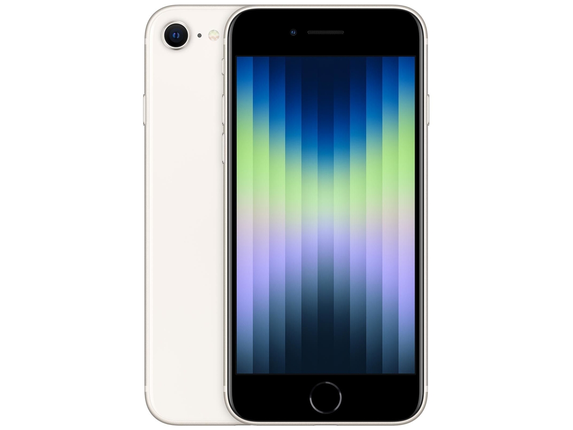 iPhone SE 2022 APPLE (Reacondicionado Como Nuevo - 64 GB - Blanco )