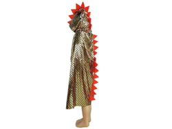 Disfraz De Capa De Dinosaurio Para Niños Con Capucha - Perfecto Para Halloween, Fiestas Y Cosplay.