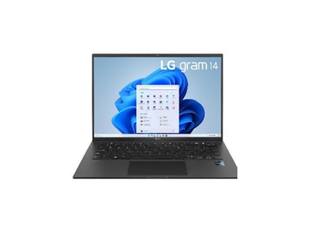 Portátil LG 14Z90R ('' - Intel Core i7-1360P - RAM: 32 GB - 1 TB SSD - Intel Iris Xe Graphics)